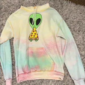 From Zumiez alien hoodie